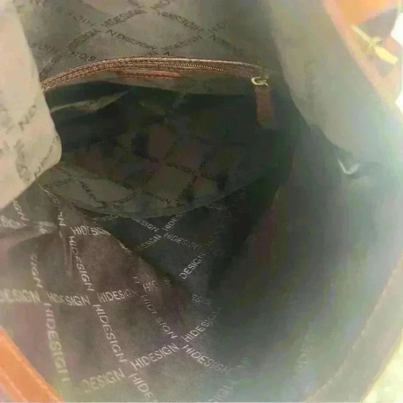 Hidesign Color blocked Motor Backpack - Picture 11 of 11